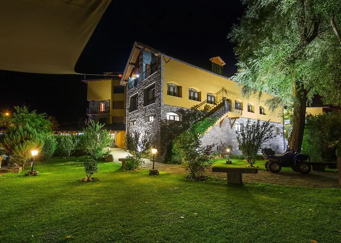 Hotel Restaurant Castellarnau Escaló